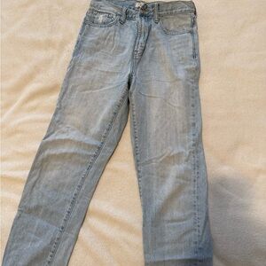 Madewell Light Blue Denim Pants